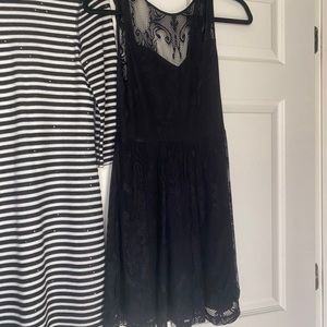 Express dress black
